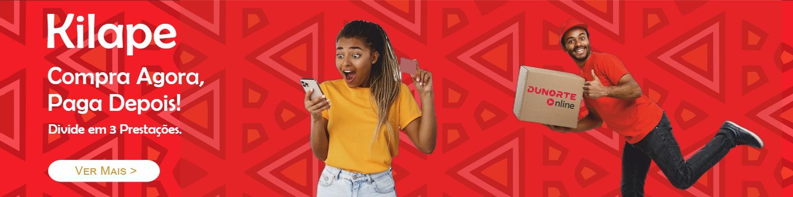 Kilape, compra agora paga depois