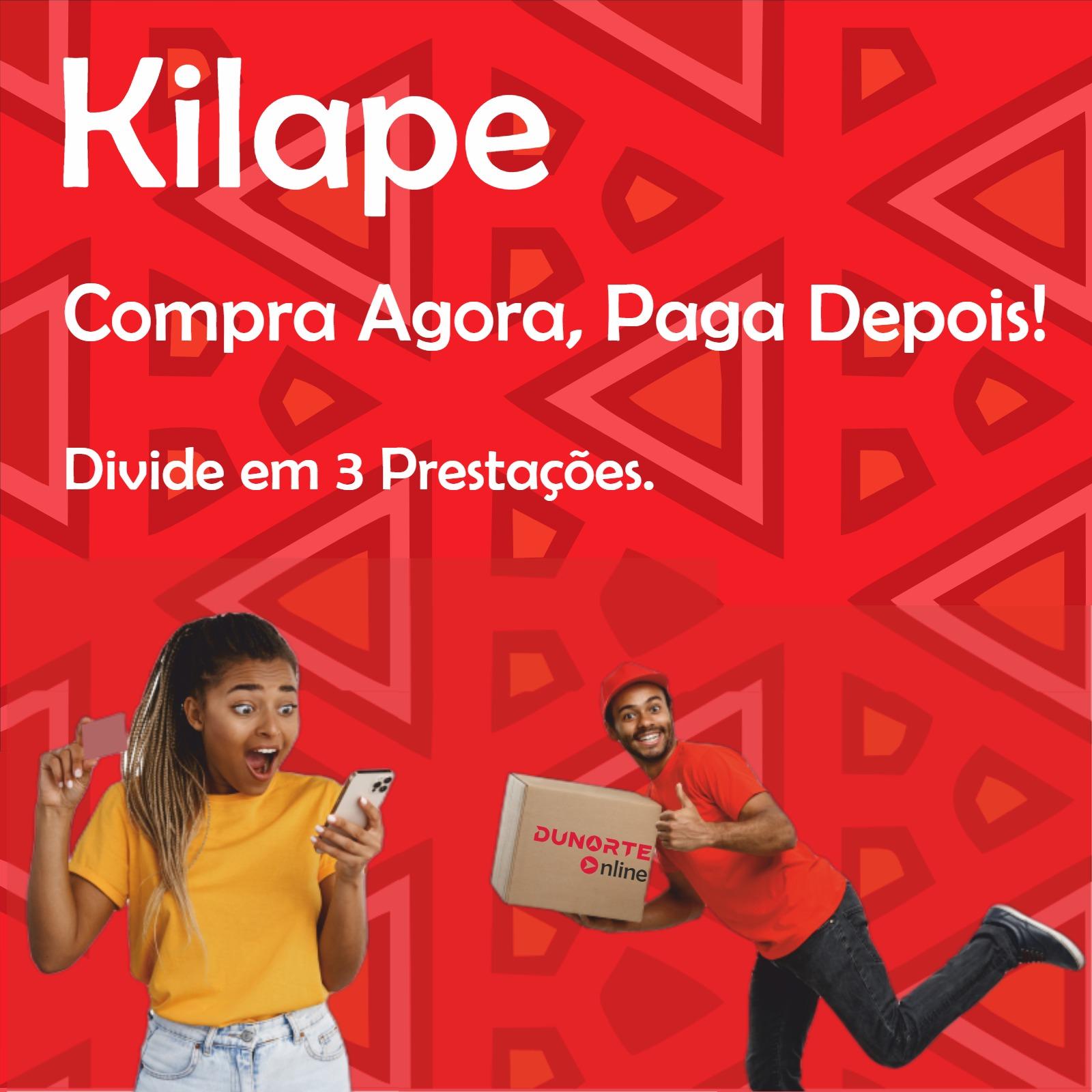 Kilape, compra agora paga depois