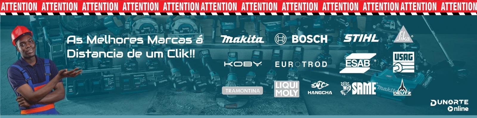 As melhores marcas a distância de um click